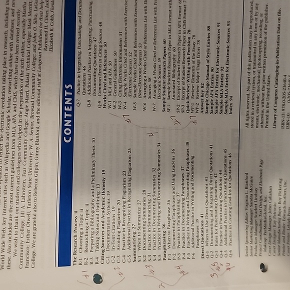 Four Student and Writer Reference Books - Picture 4 of 4